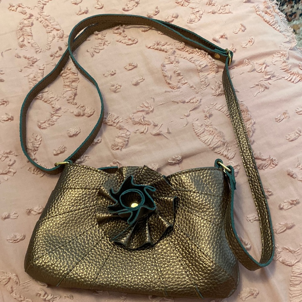This purse is in good condition and shape